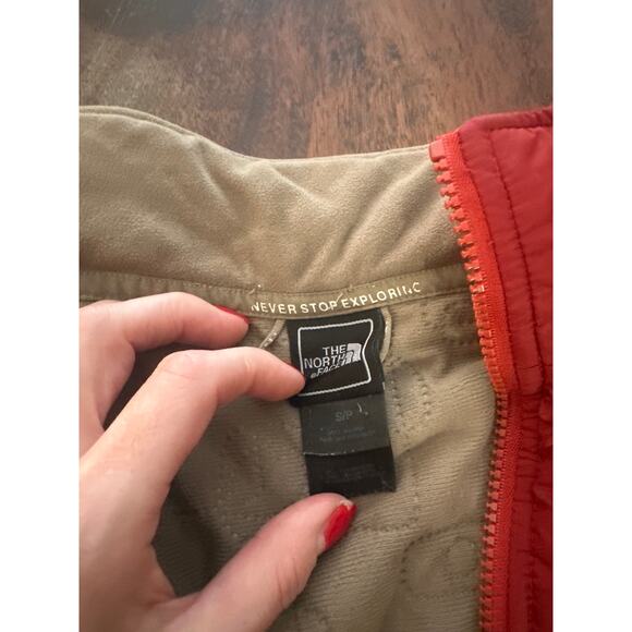 Northface Red Full Zip Preloved Jacket (Unisex, Size Small) - Picture 4 of 9